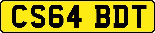CS64BDT