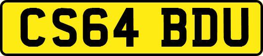 CS64BDU