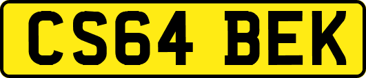 CS64BEK