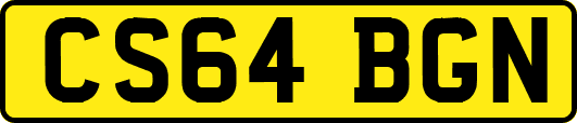 CS64BGN