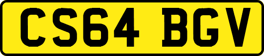 CS64BGV