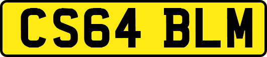 CS64BLM