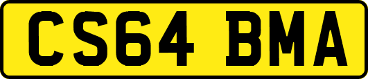 CS64BMA