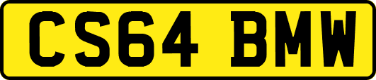 CS64BMW