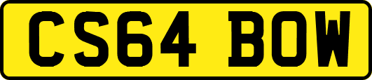 CS64BOW