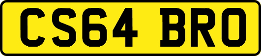 CS64BRO