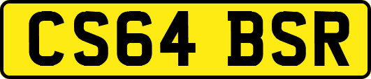 CS64BSR