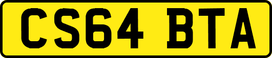 CS64BTA