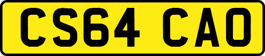 CS64CAO