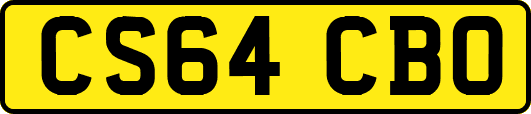 CS64CBO
