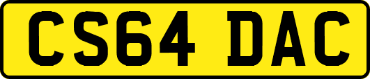 CS64DAC