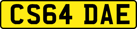 CS64DAE