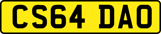 CS64DAO