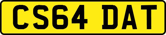 CS64DAT