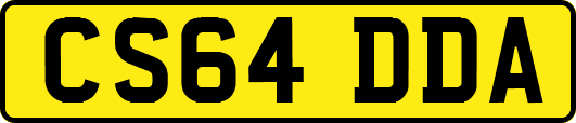 CS64DDA