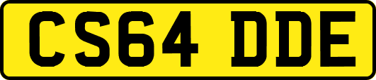 CS64DDE
