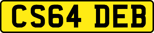 CS64DEB