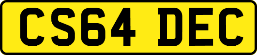CS64DEC