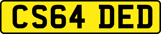 CS64DED