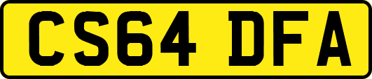 CS64DFA