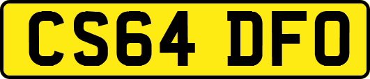 CS64DFO