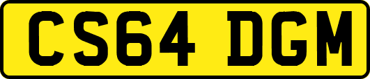 CS64DGM