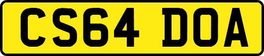CS64DOA