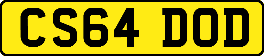 CS64DOD