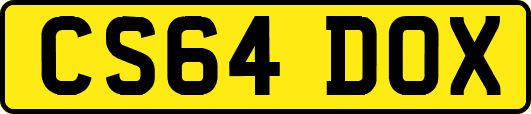 CS64DOX
