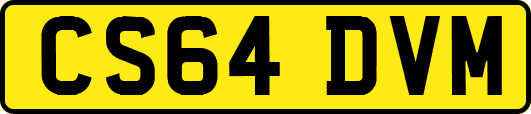 CS64DVM