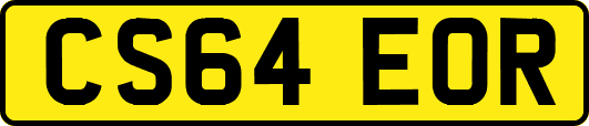 CS64EOR