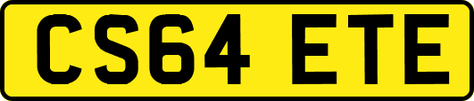CS64ETE