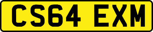 CS64EXM