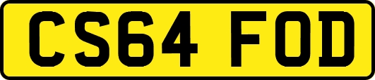 CS64FOD