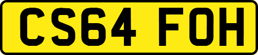CS64FOH