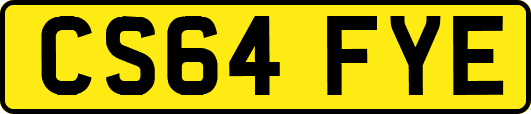 CS64FYE
