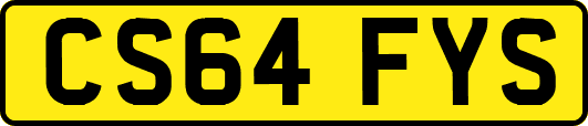 CS64FYS