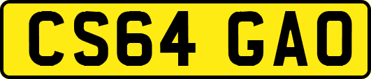 CS64GAO