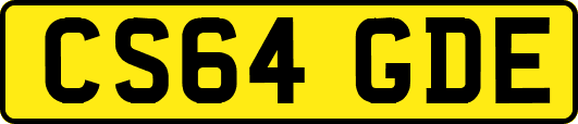 CS64GDE
