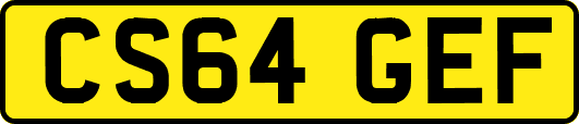 CS64GEF