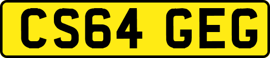 CS64GEG