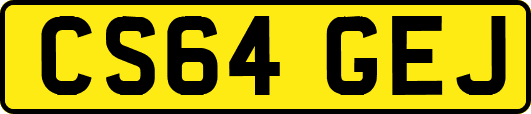 CS64GEJ