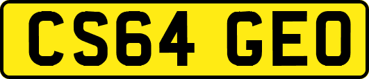 CS64GEO