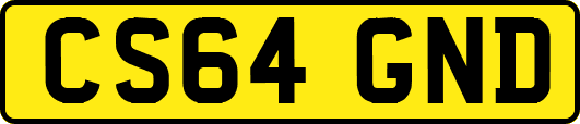 CS64GND