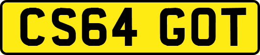 CS64GOT