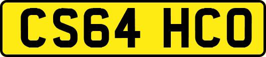 CS64HCO