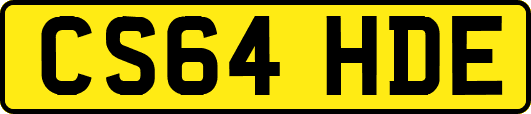 CS64HDE