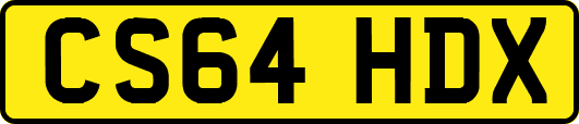 CS64HDX