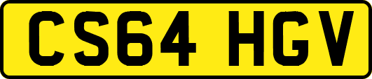 CS64HGV