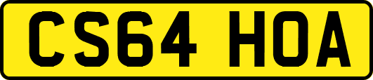 CS64HOA